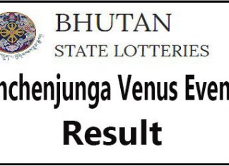 Kanchenjunga Venus Evening Lottery Result