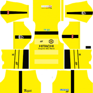 Kashiwa Reysol Home Kit1