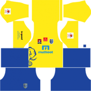 Kerala Blasters FC Jersey Kits & Logo URLs - Dream League ...