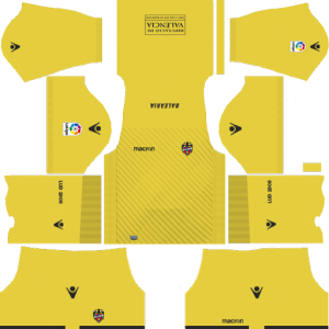 Levante UD Goalkeeper Away Kit