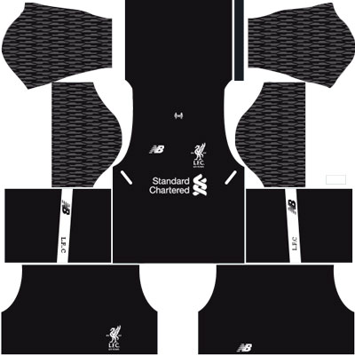 Liverpool Goalkeeper Away kit