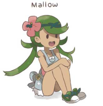 Mallow Pokemon Anime