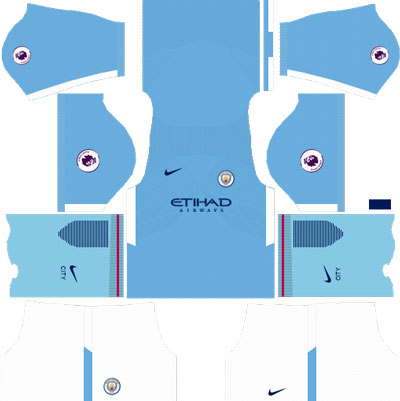 Manchester City Home Kit