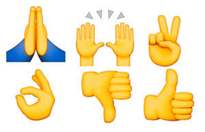 Meaning Of Emoji Hand Symbols