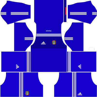 Mexico Goalkeeper Home Kit
