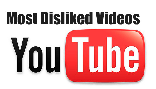Best 10 Most Disliked YouTube Videos for All Time