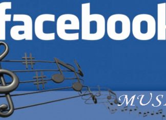Music on Facebook