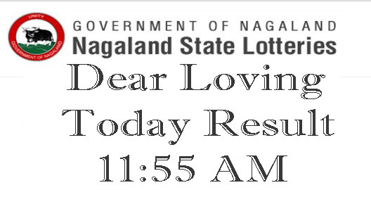 Nagaland State Lottery Dear Loving Result