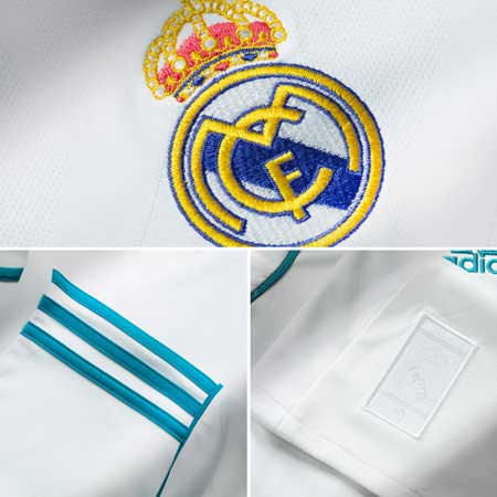 New Real Madrid 17-18 Home Kit