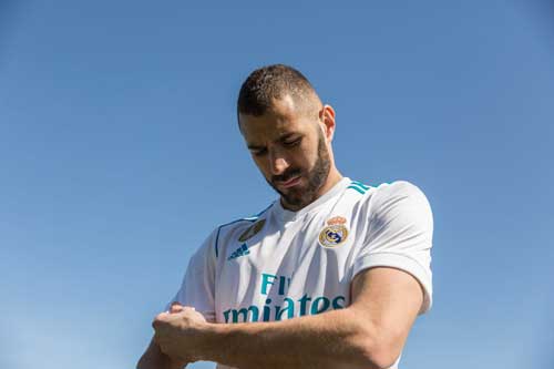 New Real Madrid Home Kit 17-18