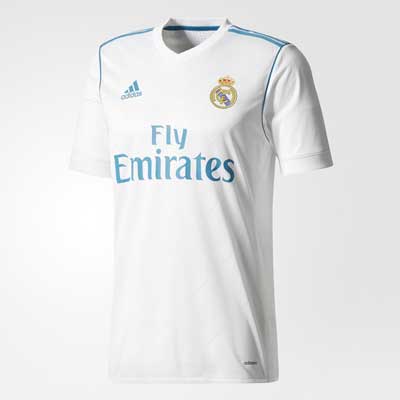 New Real Madrid Home Kit