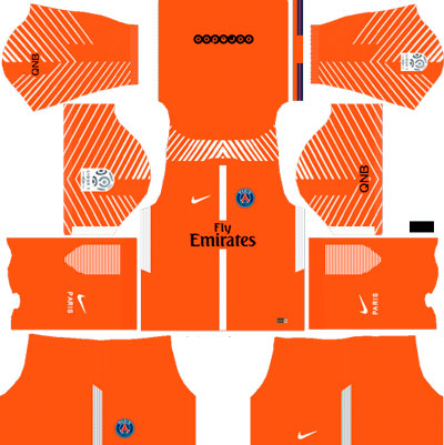 Paris Saint Germain Goalkeeper Home Kit