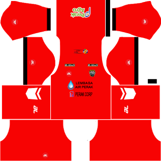 Perak Goalkeeper Away Kit