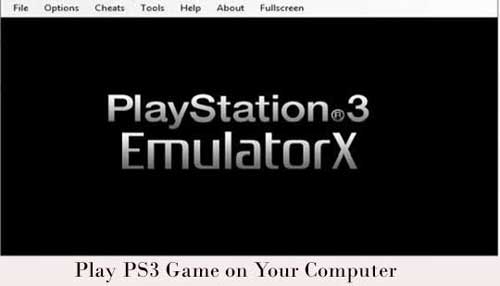 Playstation PS3 Emulator for PC