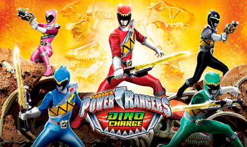 Power Rangers Dino Charge