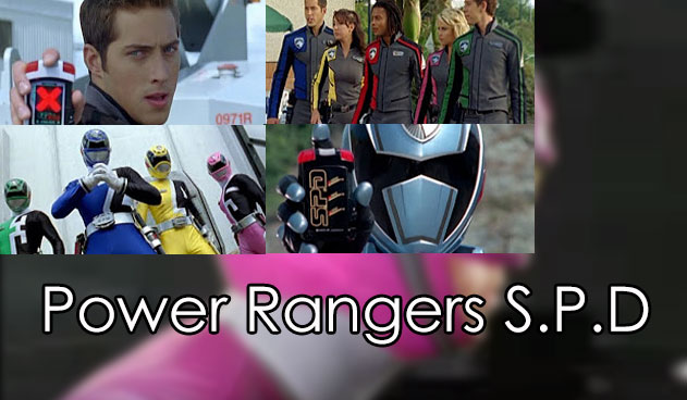 Power Rangers S.P.D