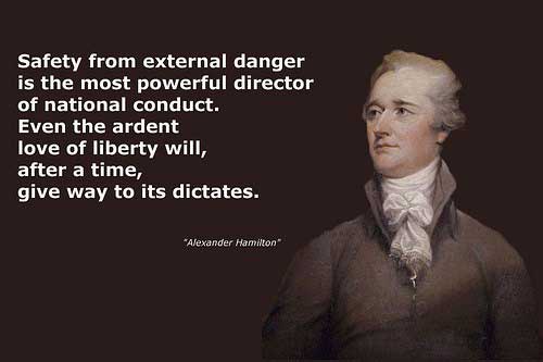 Image result for Alexander hamilton quotes