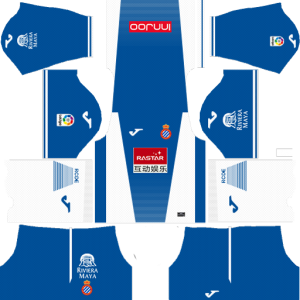 RCD Espanyol Home Kit