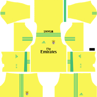S.L. Benfica Goalkeeper Away Kit