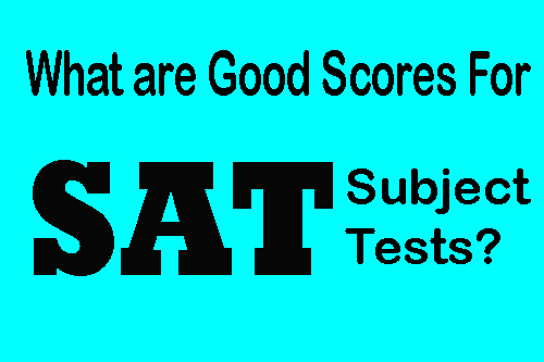 Physics SAT Subject Test Scores