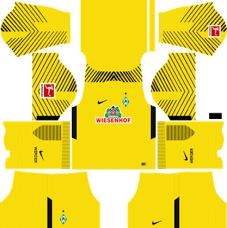 SV Werder Bremen Goalkeeper Home Kit