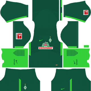 SV Werder Bremen Home Kit