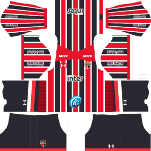 Sao Paulo FC Away Kit