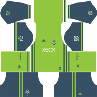 Seattle Sounders FC Home Kit