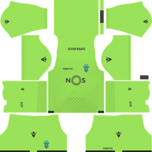 Sporting CP GK Away Kit