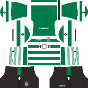 Sporting CP Team Home Kit