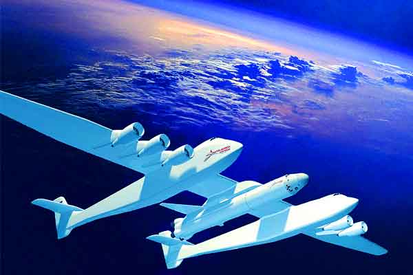 Stratolaunch Worlds Largest Aircraft