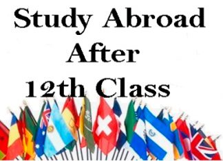 Study Abroad After 12th