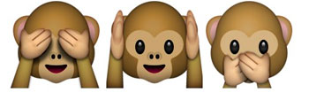 The Monkeys Emoji