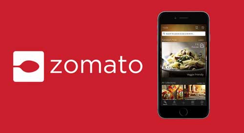 The Zomato App