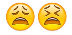 Tired Faces Emoji