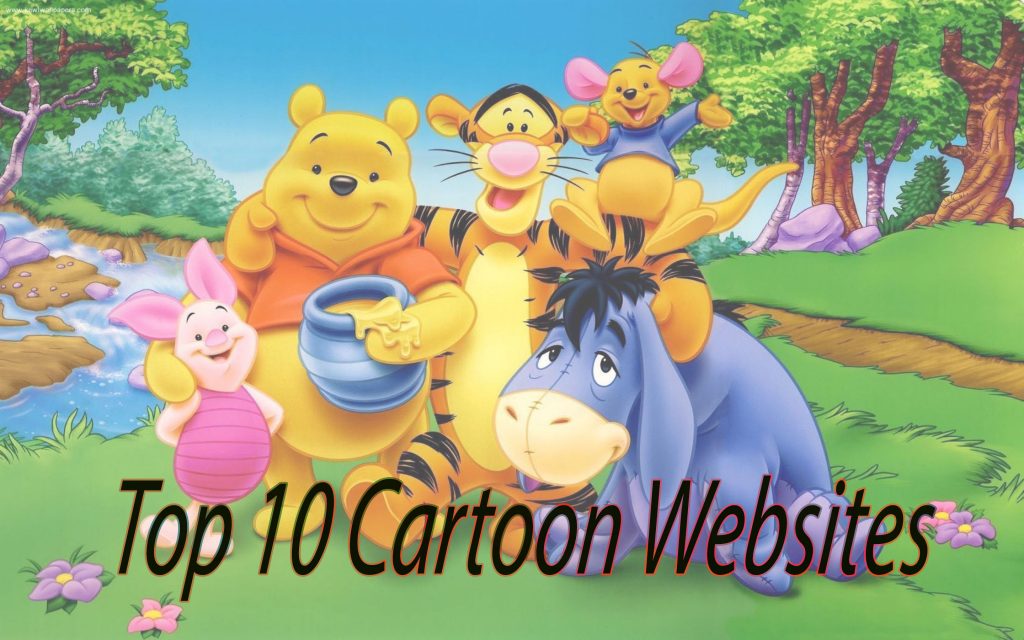 Top 10 Cartoon Websites