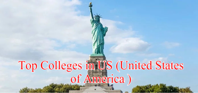 Top Colleges in US