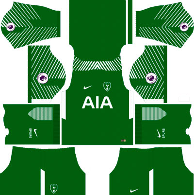 Tottenham Hotspur Goalkeeper Away Kit
