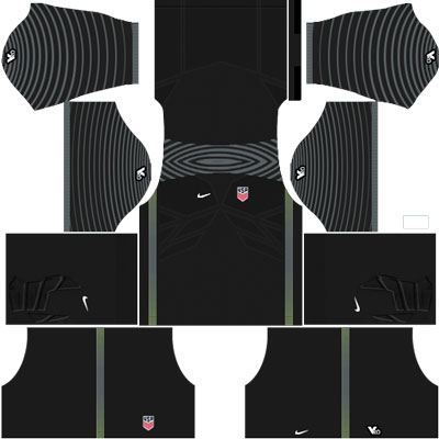 United States Goalkeeper Home Kit