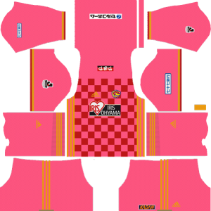 Vegalta Sendai Goalkeeper Home Kit