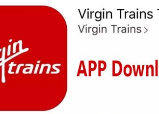 Virgin Trains app