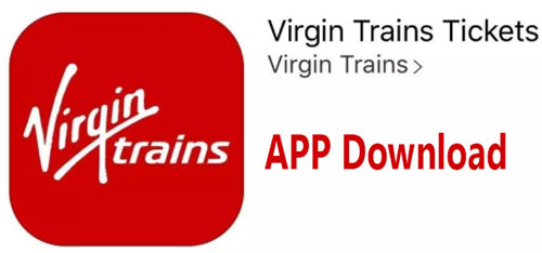 Virgin Trains app
