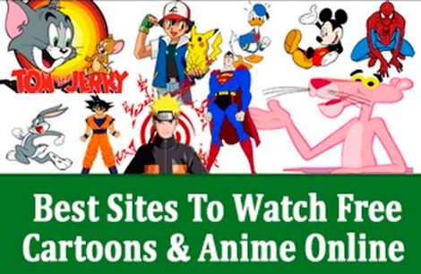 Top 10 Websites To Watch Cartoons/Anime or Dubbed Anime Online