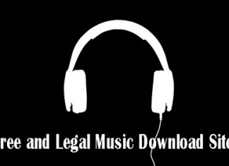 free and legal music download sites