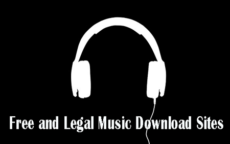 free and legal music download sites