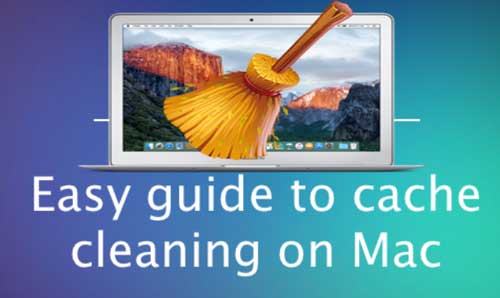 how to clear cache on mac