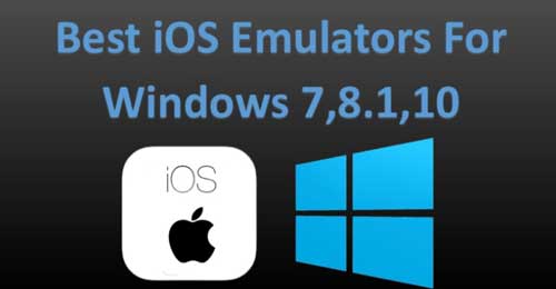 iOS Emulator for Windows