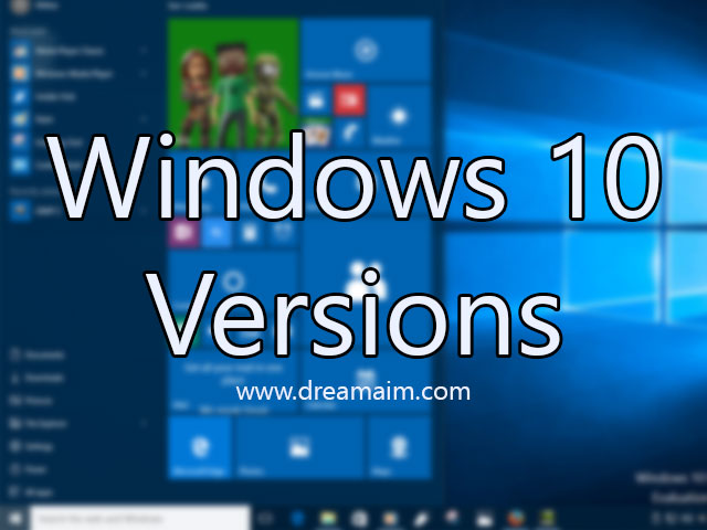 Windows 10 Build, Version Information